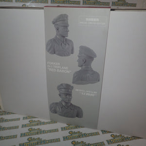 Meng Models – 1:32 Scale - QS-002s Fokker Dr.I Triplane "Red Baron" Plastic Model Kit