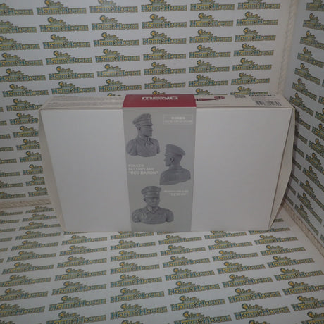 Meng Models – 1:32 Scale - QS-002s Fokker Dr.I Triplane "Red Baron" Plastic Model Kit