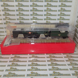 Hornby OO R3130XS BR(S) 35023 Holland-Afrika Line Rebuilt Merchant Navy Class 4-6-2 Brunswick Green Late Crest DCC Sound