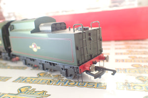 Hornby OO R3130XS BR(S) 35023 Holland-Afrika Line Rebuilt Merchant Navy Class 4-6-2 Brunswick Green Late Crest DCC Sound
