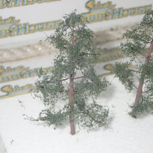 Hornby Scale Scenics Pine Trees 75mm x3