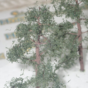 Hornby Scale Scenics Pine Trees 75mm x3