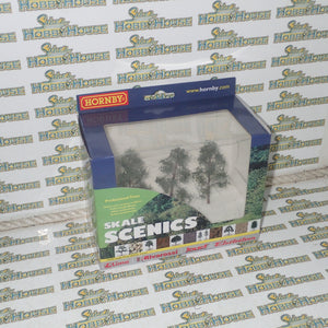 Hornby Scale Scenics Pine Trees 75mm x3