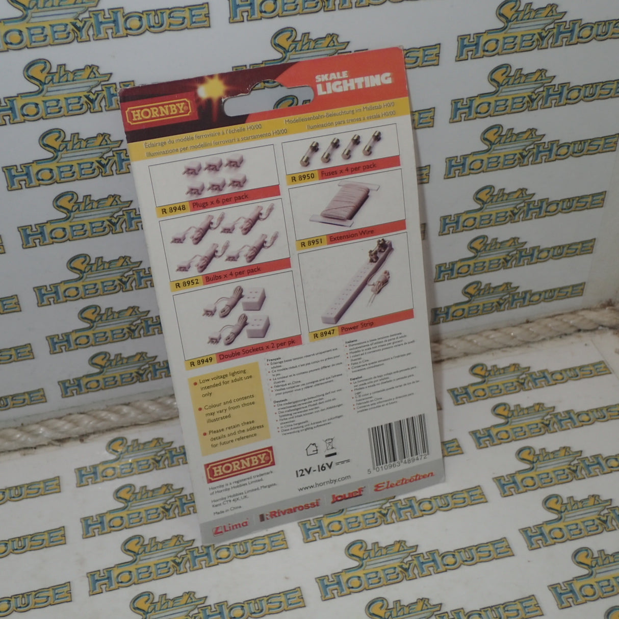 Hornby R8947 - Skale Lighting - HO/OO Model Railway Lighting - Power Strip