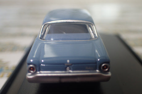 Road Ragers Precision Scale Models R.018 – 1:87/HO 1960 XK Sedan Pacific Blue