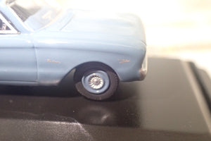 Road Ragers Precision Scale Models R.018 – 1:87/HO 1960 XK Sedan Pacific Blue