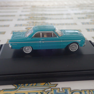 Road Ragers Precision R.022 Scale Models – 1:87/HO 1964 XM Coupe Tourquoise Mist