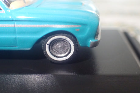 Road Ragers Precision R.022 Scale Models – 1:87/HO 1964 XM Coupe Tourquoise Mist