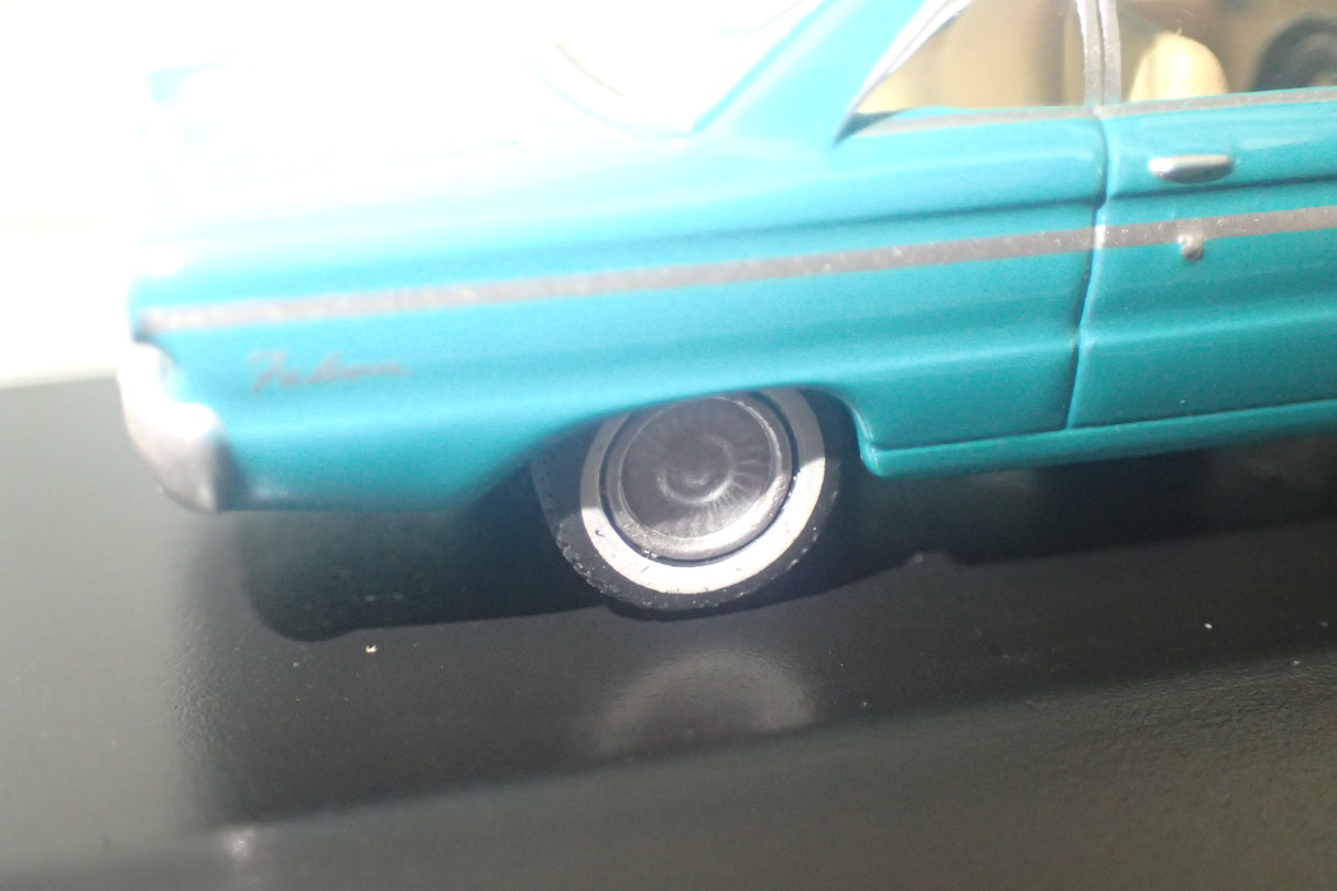 Road Ragers Precision R.022 Scale Models – 1:87/HO 1964 XM Coupe Tourquoise Mist