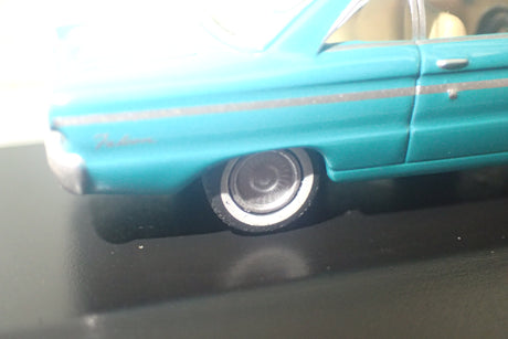 Road Ragers Precision R.022 Scale Models – 1:87/HO 1964 XM Coupe Tourquoise Mist