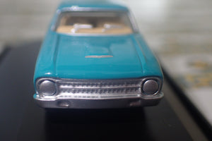 Road Ragers Precision R.022 Scale Models – 1:87/HO 1964 XM Coupe Tourquoise Mist