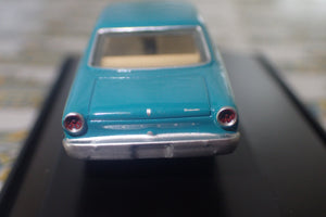 Road Ragers Precision R.022 Scale Models – 1:87/HO 1964 XM Coupe Tourquoise Mist