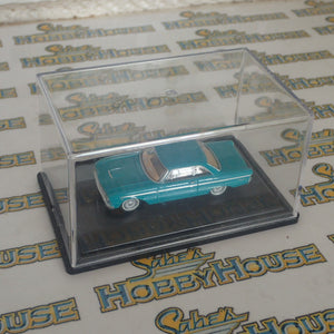 Road Ragers Precision R.022 Scale Models – 1:87/HO 1964 XM Coupe Tourquoise Mist