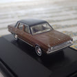 Road Ragers Precision Scale Models – 1:87/HO – 1969 VG Valiant Regal in Citron Gold with Black Vinyl Roof