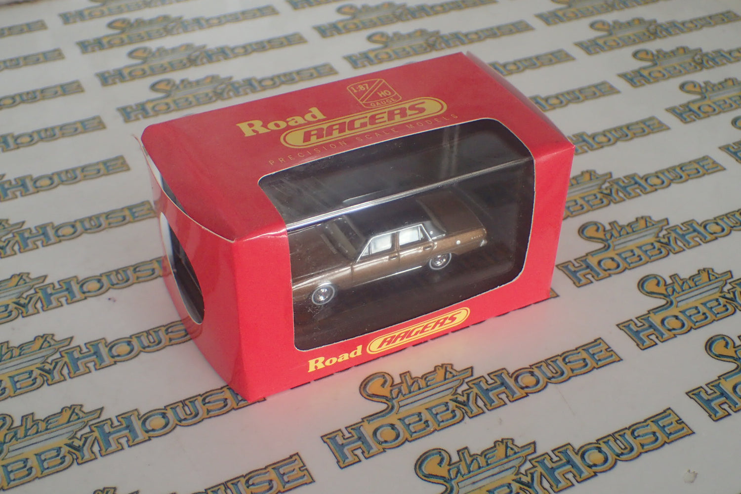 Road Ragers Models Road Ragers Precision Scale Models – 1:87/HO – 1969 VG Valiant Regal i ...