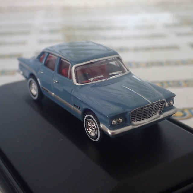 Road Ragers Precision Scale Models R.041 – 1:87/HO 1962 S Type Valiant in Gambier Blue