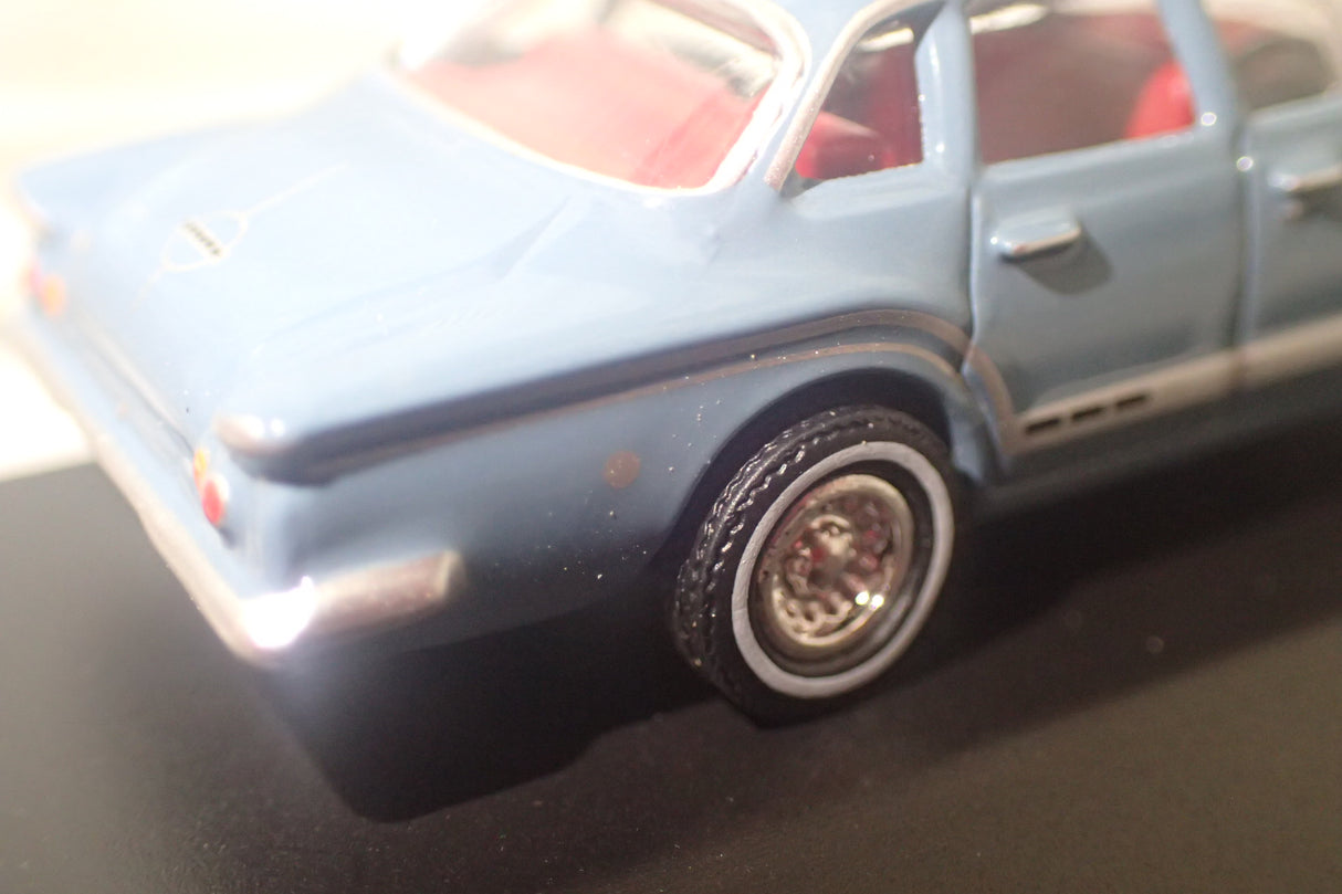 Road Ragers Precision Scale Models R.041 – 1:87/HO 1962 S Type Valiant in Gambier Blue