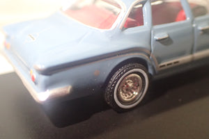 Road Ragers Precision Scale Models R.041 – 1:87/HO 1962 S Type Valiant in Gambier Blue