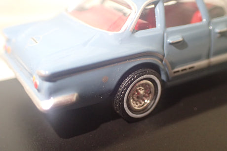 Road Ragers Precision Scale Models R.041 – 1:87/HO 1962 S Type Valiant in Gambier Blue