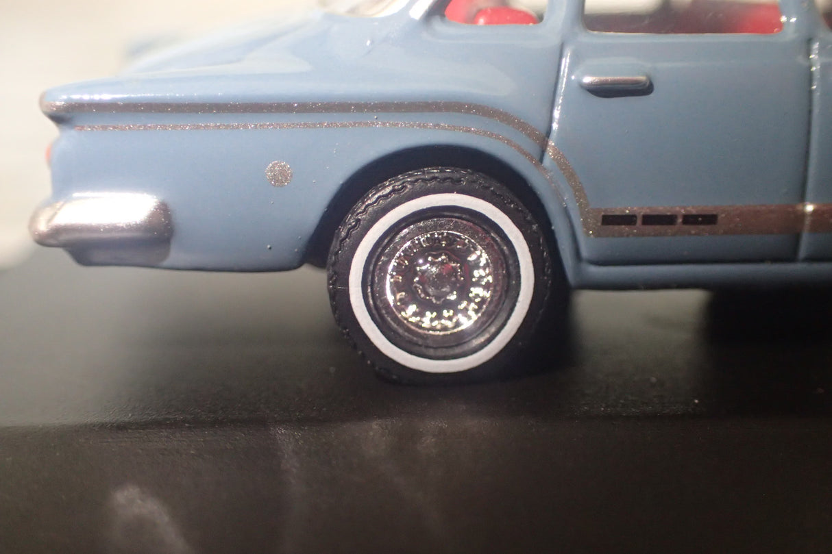 Road Ragers Precision Scale Models R.041 – 1:87/HO 1962 S Type Valiant in Gambier Blue