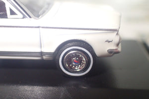 Road Ragers Precision Scale Models – 1:87/HO – 1963 Valiant AP5 in Alpine White with Black Vinyl Roof