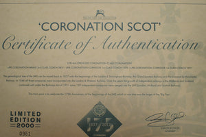 Hornby R3092 - OO Hornby Coronation Scot Train Pack - Limited Edition - Ltd Edition