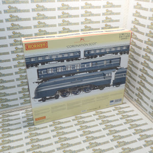 Hornby R3092 - OO Hornby Coronation Scot Train Pack - Limited Edition - Ltd Edition