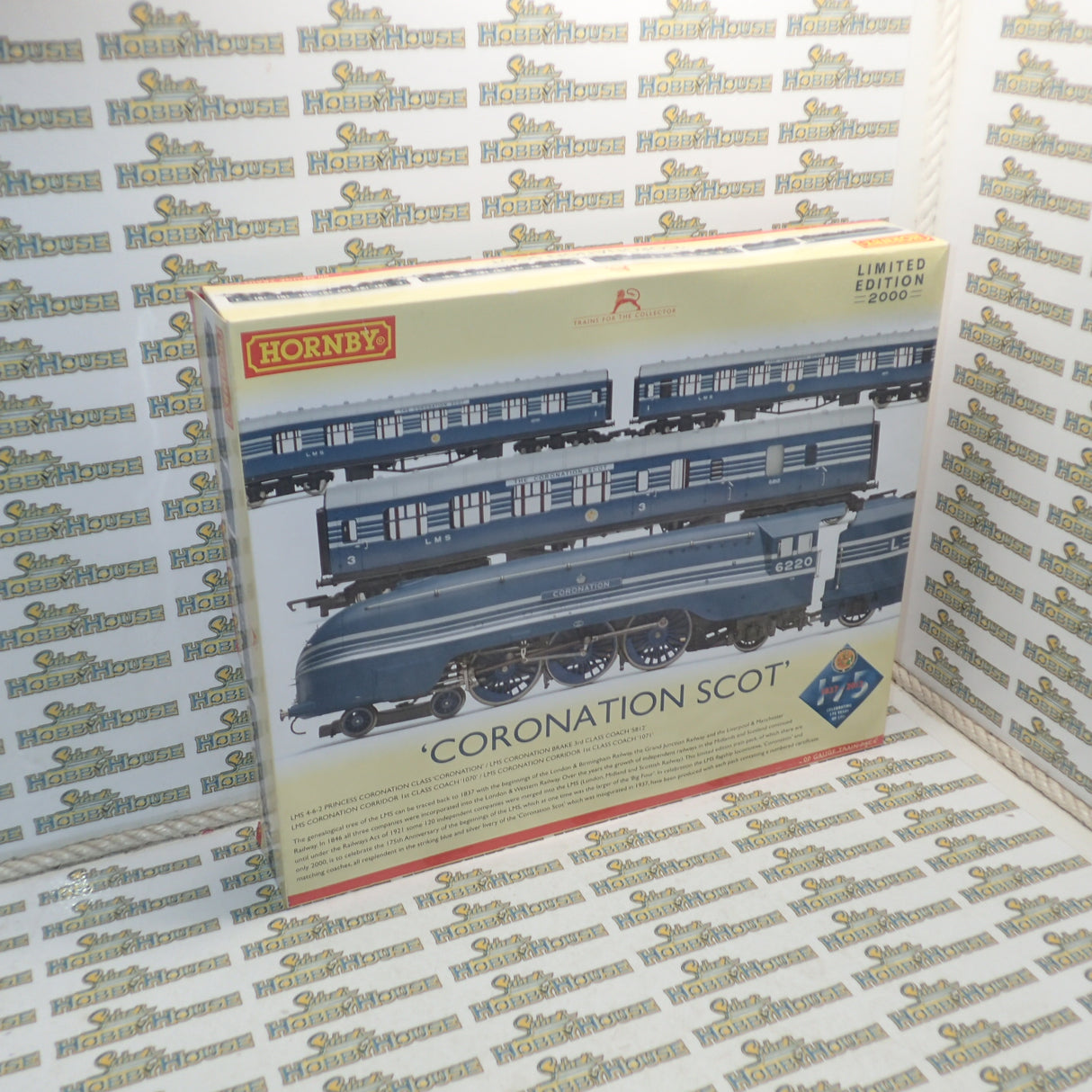 Hornby R3092 - OO Hornby Coronation Scot Train Pack - Limited Edition - Ltd Edition