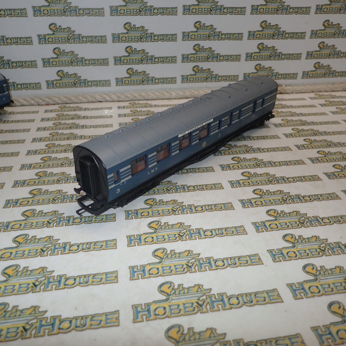 Hornby R3092 - OO Hornby Coronation Scot Train Pack - Limited Edition - Ltd Edition