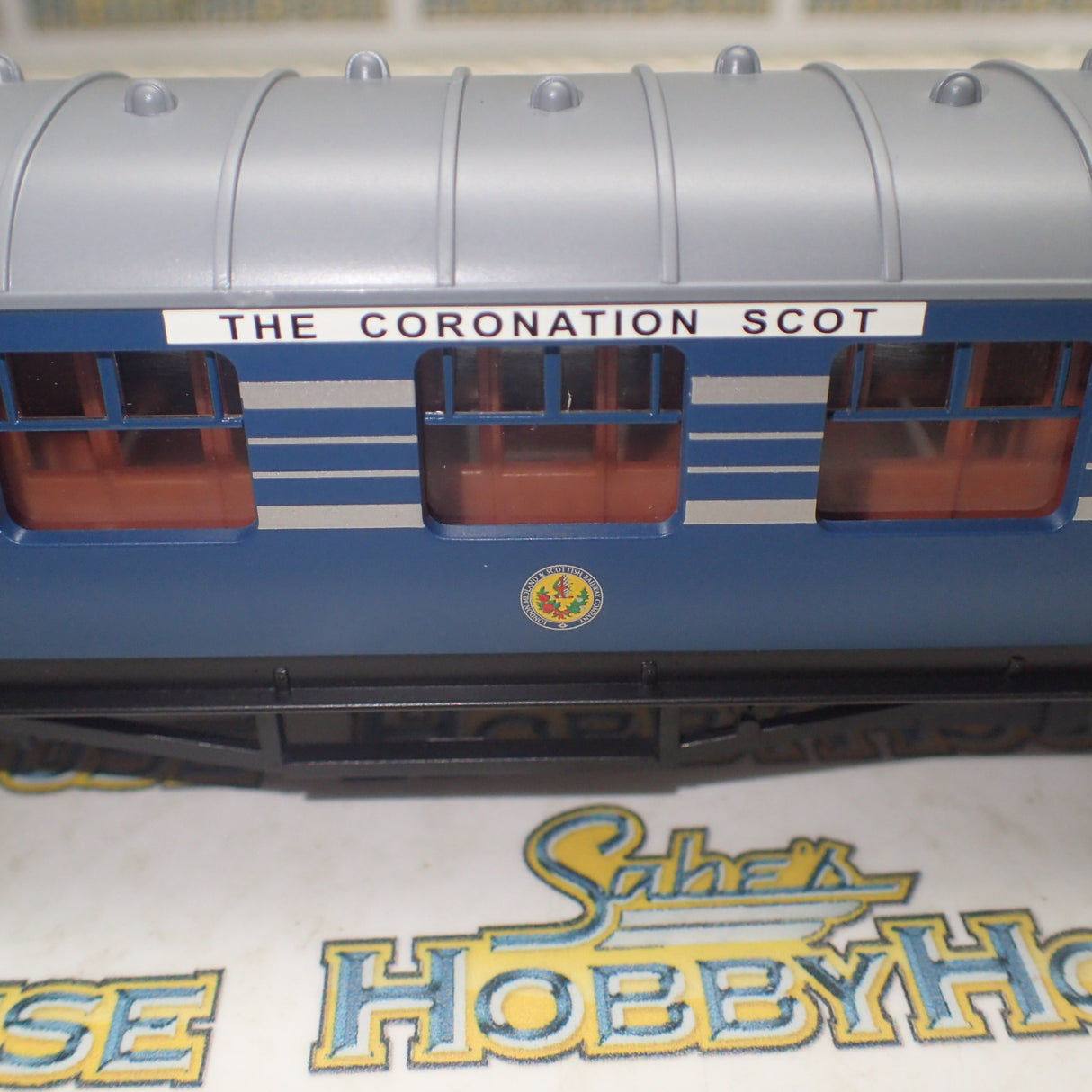 Hornby R3092 - OO Hornby Coronation Scot Train Pack - Limited Edition - Ltd Edition