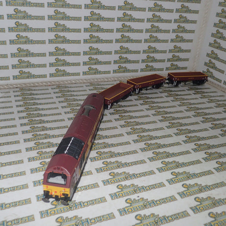 Hornby R3399 - OO EWS Freight Train Pack Ltd Edition of 1000 DCC READY