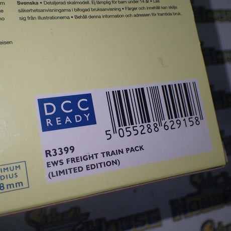 Hornby R3399 - OO EWS Freight Train Pack Ltd Edition of 1000 DCC READY