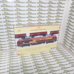 Hornby R3399 - OO EWS Freight Train Pack Ltd Edition of 1000 DCC READY