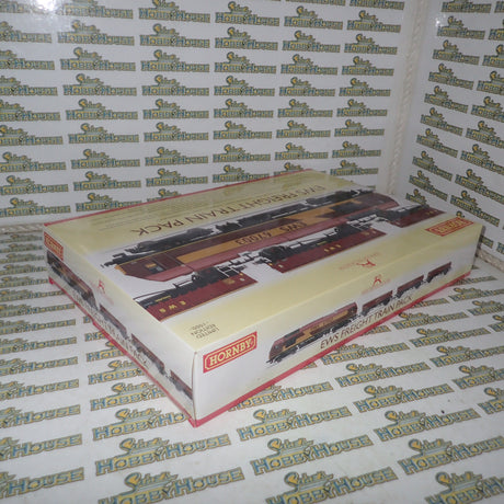 Hornby R3399 - OO EWS Freight Train Pack Ltd Edition of 1000 DCC READY