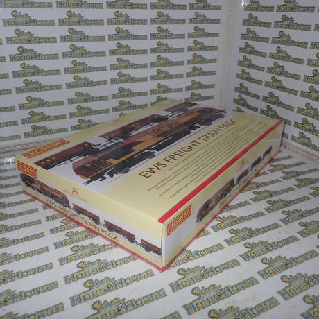 Hornby R3399 - OO EWS Freight Train Pack Ltd Edition of 1000 DCC READY
