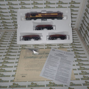 Hornby R3399 - OO EWS Freight Train Pack Ltd Edition of 1000 DCC READY