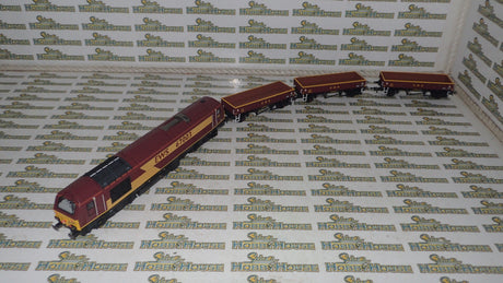 Hornby R3399 - OO EWS Freight Train Pack Ltd Edition of 1000 DCC READY