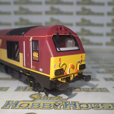 Hornby R3399 - OO EWS Freight Train Pack Ltd Edition of 1000 DCC READY