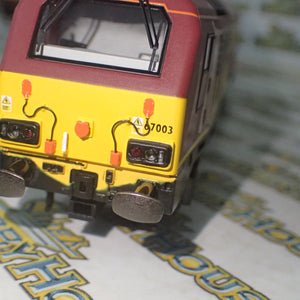 Hornby R3399 - OO EWS Freight Train Pack Ltd Edition of 1000 DCC READY