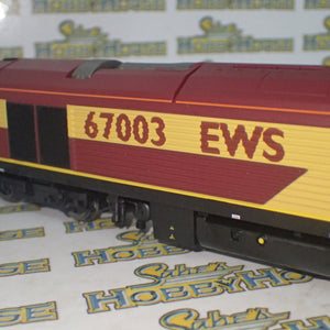 Hornby R3399 - OO EWS Freight Train Pack Ltd Edition of 1000 DCC READY