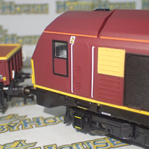 Hornby R3399 - OO EWS Freight Train Pack Ltd Edition of 1000 DCC READY