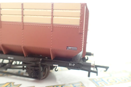 Hornby - HO/00 Scale R6733A - BR (exLMS) 20 Ton Coke Hopper Wagon 'B 448673' Rolling Stock