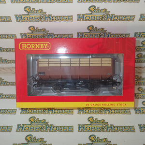 Hornby - HO/00 Scale R6733A - BR (exLMS) 20 Ton Coke Hopper Wagon 'B 448673' Rolling Stock