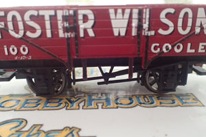 Hornby - HO/00 Scale - 5 Plank Wagon 'Foster Wilson" Rolling Stock
