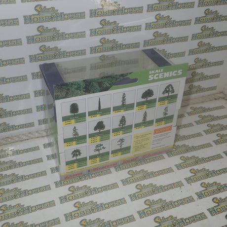 Hornby R8904 - Scale Scenics Cedar Trees 100mm x3