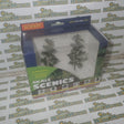 Hornby Scale Scenics Pine Trees 100mm x2