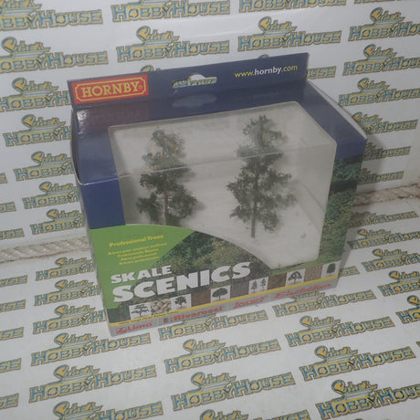 Hornby Scale Scenics Pine Trees 100mm x2