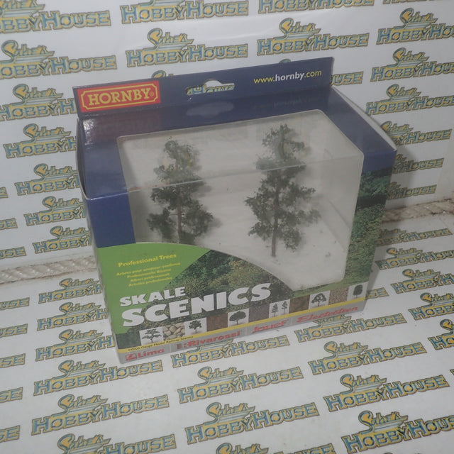 Hornby Scale Scenics Pine Trees 100mm x2