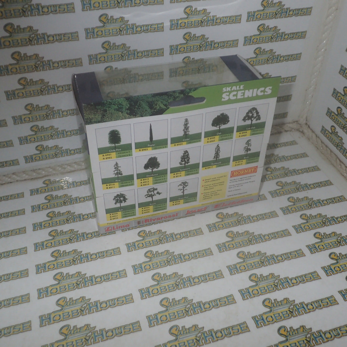 Hornby Scale Scenics Pine Trees 100mm x2