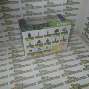 Hornby Scale Scenics Pine Trees 100mm x2